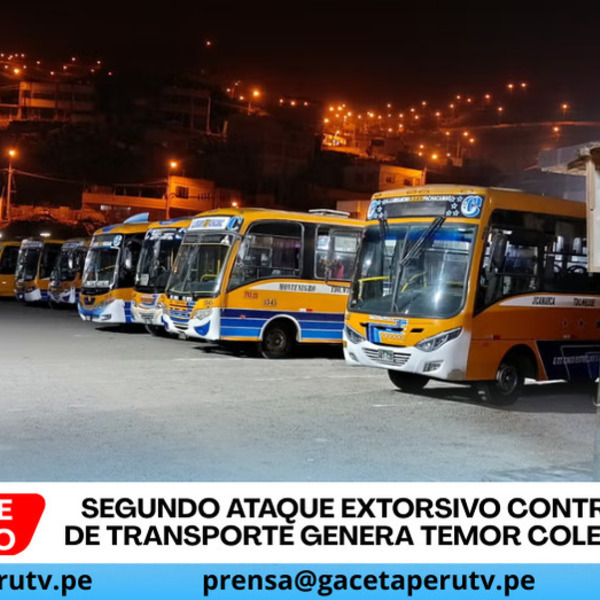 Segundo ataque extorsivo contra empresa de transporte genera temor colectivo en SJL