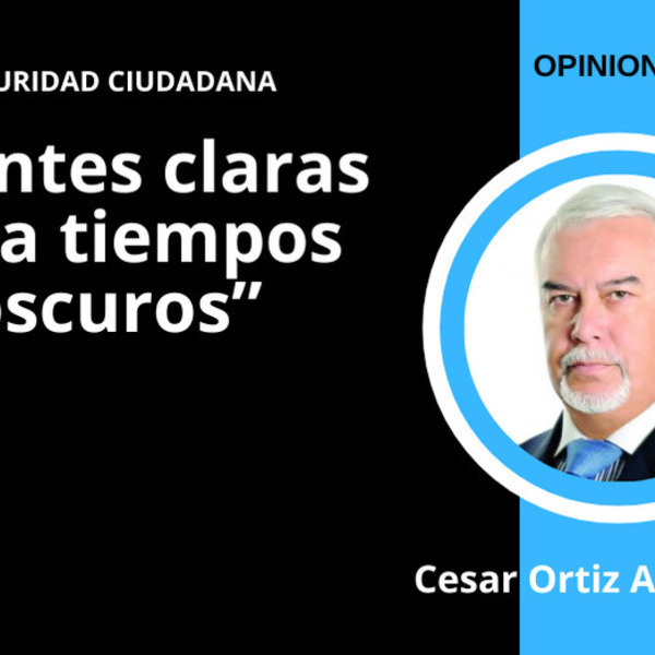 Mentes claras para tiempos oscuros