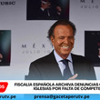 Fiscalía española archiva denuncias contra Julio Iglesias por falta de competencia