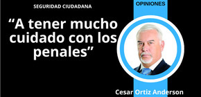 A tener mucho cuidado con los penales