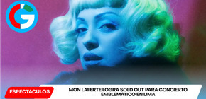 Mon Laferte logra sold out para concierto emblemático 