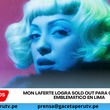 Mon Laferte logra sold out para concierto emblemático 