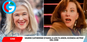 Muere Catherine O’Hara a los 71 años, icónica actriz del cine