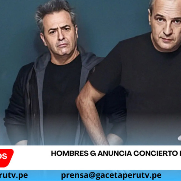 Hombres G anuncia concierto en Lima: fecha, venta y entradas