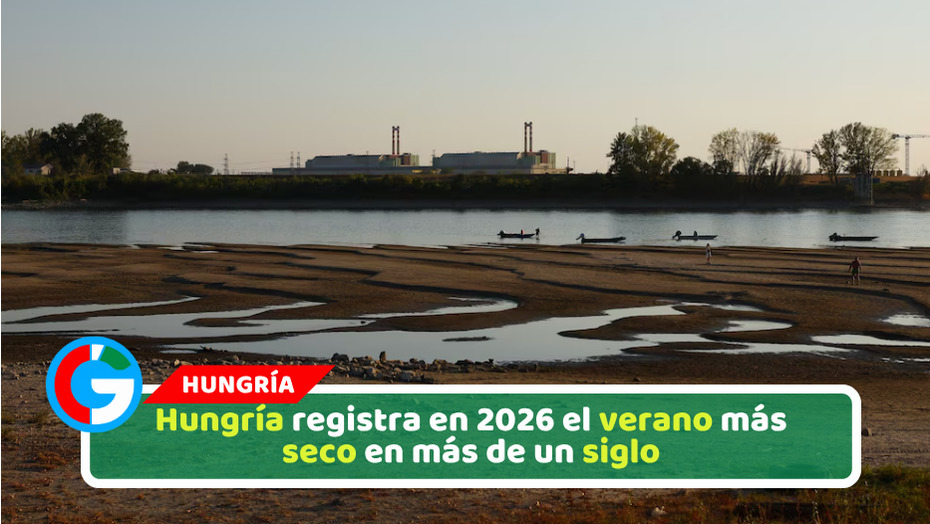 Hungría registra en 2026 el verano más seco en más de un siglo