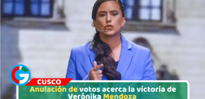 Anulación de votos acerca la victoria de Verónika Mendoza 