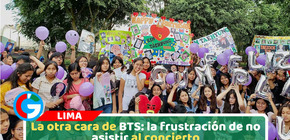 La otra cara de BTS: la frustración de no asistir al concierto