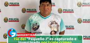 Tío del “Pequeño J” es capturado e investigado por triple crimen