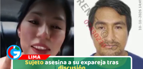 Sujeto asesina a su expareja tras discusión