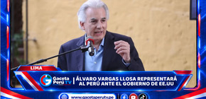 Álvaro Vargas Llosa es nombrado embajador del Perú en Estados Unidos