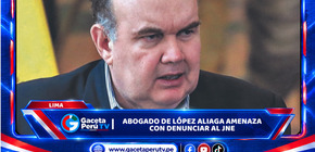 Lima: Abogado de López Aliaga amenaza con denunciar al JNE