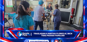 Lima: Trasladan a Mirtha Flores al INCN tras pedido familiar