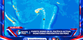 Sismo de magnitud 5.9 sacude el Pacífico cerca de Fiyi
