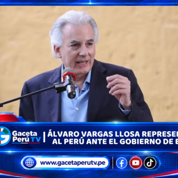 Álvaro Vargas Llosa es nombrado embajador del Perú en Estados Unidos