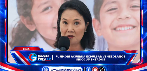 Lima: Fujimori acuerda expulsar venezolanos indocumentados