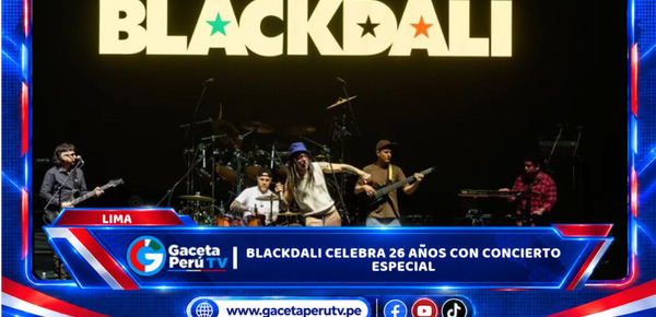 Lima: Blackdali celebra 26 años con concierto especial