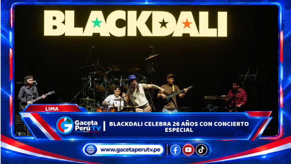Lima: Blackdali celebra 26 años con concierto especial