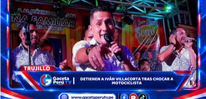 Detienen a Iván Villacorta tras chocar a motociclista