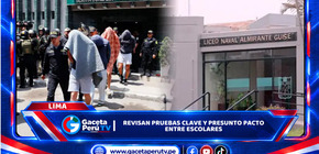 Revisan pruebas clave y presunto pacto entre escolares
