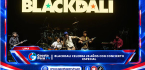 Lima: Blackdali celebra 26 años con concierto especial
