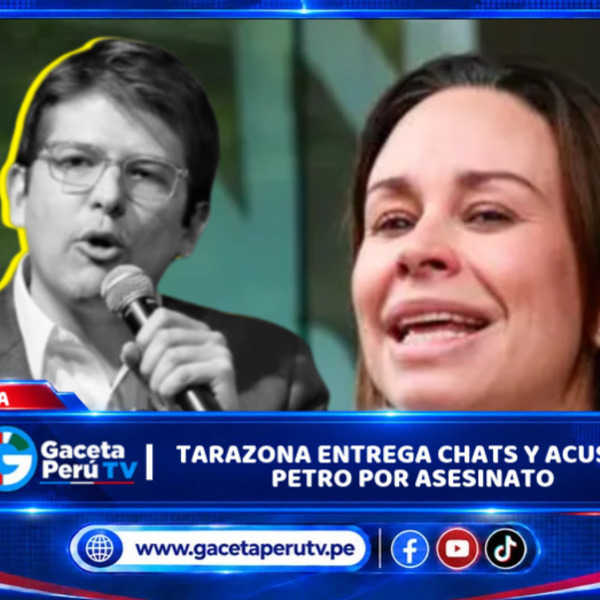 Colombia: Tarazona entrega chats y acusa a Petro por asesinato