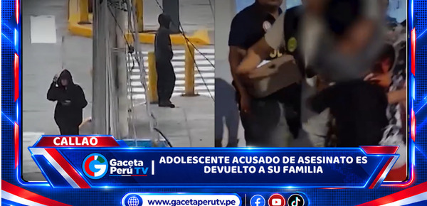 Adolescente acusado de asesinato es devuelto a su familia