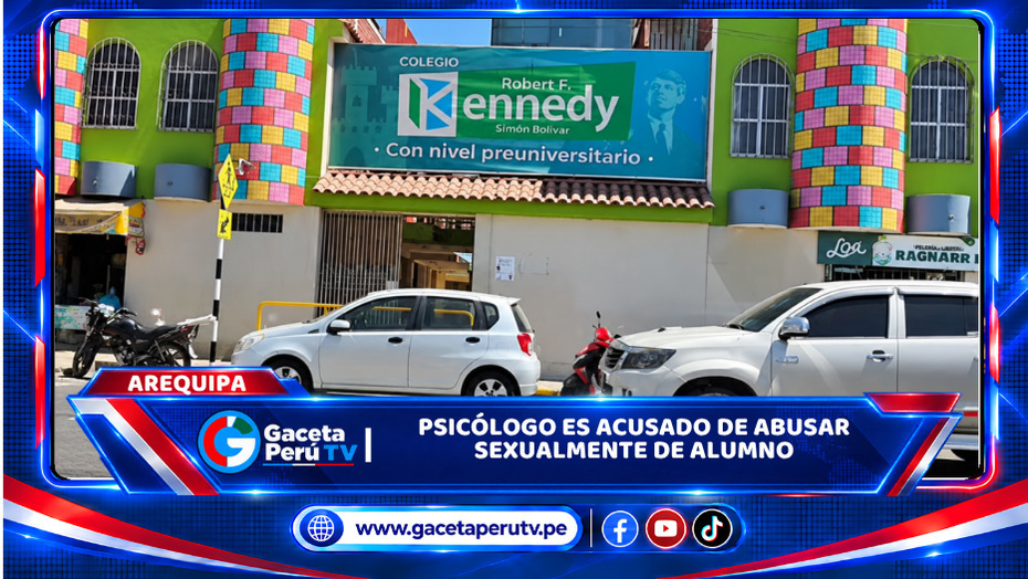 Psicólogo es acusado de abusar sexualmente de alumno