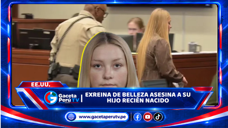 Exreina de belleza asesina a su hijo recién nacido