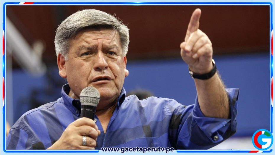 César Acuña anuncia su retiro definitivo de la vida política activa