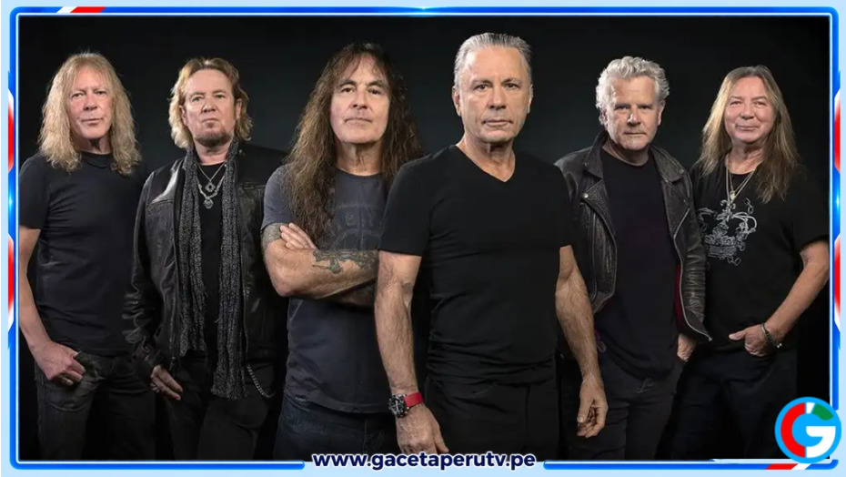 Lima: Bruce Dickinson recorrió la capital antes del concierto