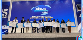 Diez jóvenes peruanos hijos de emprendedores vulnerables reciben becas de Financiera Confianza