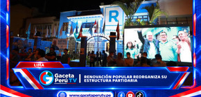 Lima: Renovación Popular reorganiza su estructura partidaria