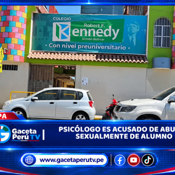 Psicólogo es acusado de abusar sexualmente de alumno