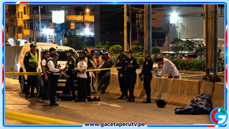 Cercado de Lima: Asesinan a taxista en avenida Colonial