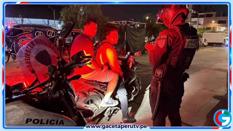 La criminalidad disminuye en un 25.69% en la región de La Libertad