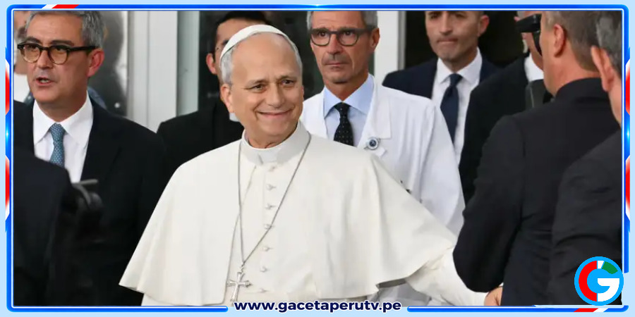 FAP dispondrá de helicóptero ambulancia para el papa León XIV