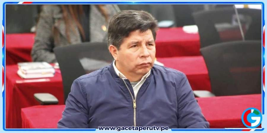Lima: Diputados debatirá denuncia contra Pedro Castillo por ascensos irregulares