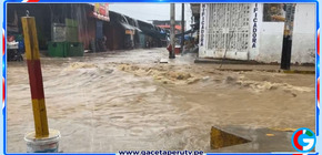 Piura: Chulucanas registra inundaciones y cierre del mercado modelo