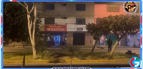 Los Olivos: Lanzan granada y dejan amenaza en una bodega