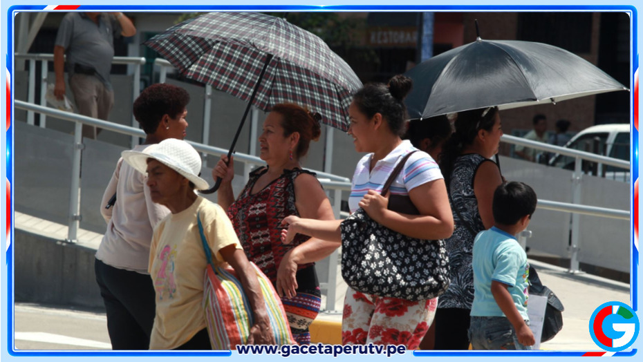 Fenómeno El Niño podría elevar la temperatura hasta 35°C en Lima