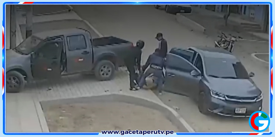 Ladrón balea a su cómplice durante intento de secuestro a empresario