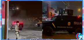 SJL: PNP entrenó con helicóptero y vehículo SUAT en terminal