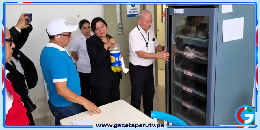 Moquegua: Hallan gaseosa en refrigeradora para muestras de sangre