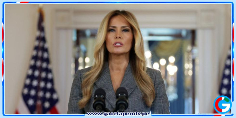 EE.UU.: Melania Trump afirma lograr tregua en Oleshky