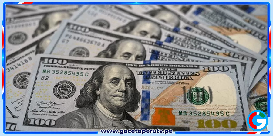 Dólar sube a S/ 3.450 para la venta según SUNAT