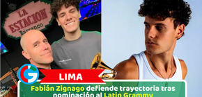Lima: Fabián Zignago defiende trayectoria tras nominación al Latin Grammy