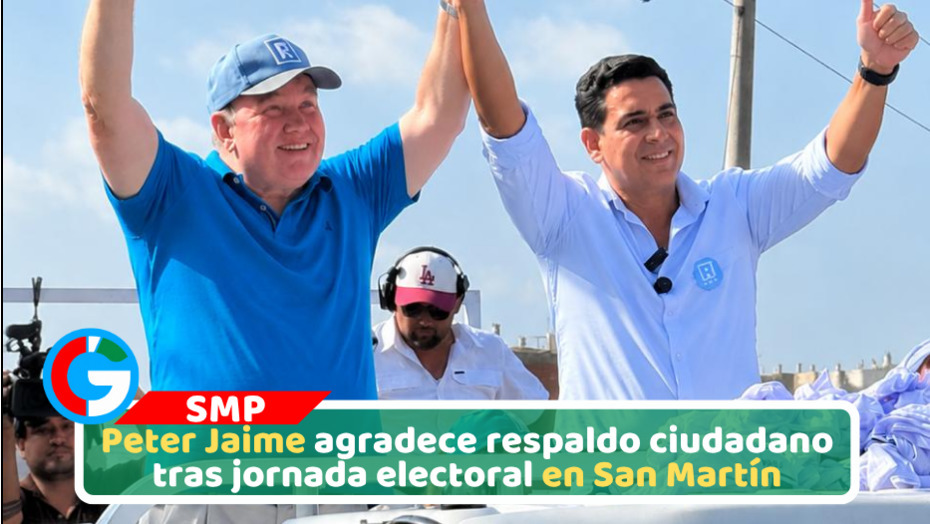 Peter Jaime gana en San Martín de Porres con amplio respaldo y consolida liderazgo de Renovación Popular