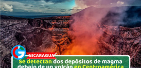 Se detectan dos depósitos de magma debajo de un volcán en Centroamérica
