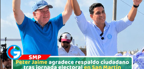 Peter Jaime gana en San Martín de Porres con amplio respaldo y consolida liderazgo de Renovación Popular