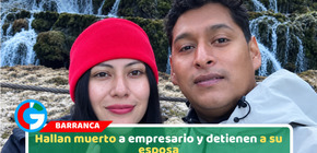 Hallan muerto a empresario y detienen a su esposa